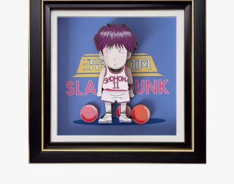 日漫灌篮高手樱木花道SLAMDUNK天才流...