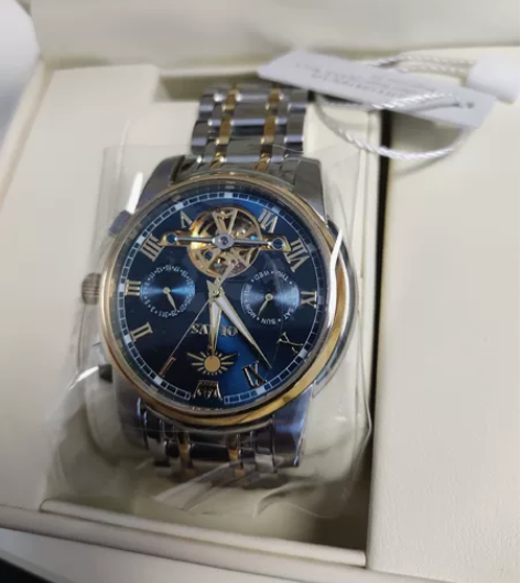 全新手表欧利时，olevs，用不到，150元非偏远包邮 感兴...