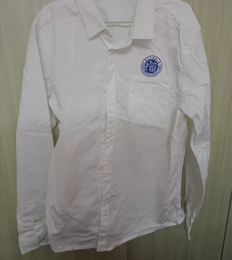 温州市籀园小学校服，男孩衬衫150cm 感...