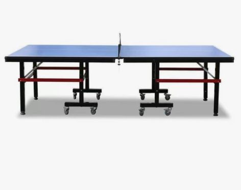 【亏本处理】乒乓球桌库存处理全新未拆封 带...