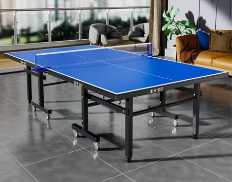 【亏本清仓】库存闲置处理乒乓球桌家用标准带...