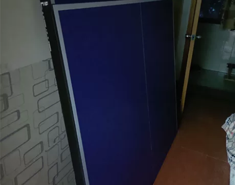 买的乒乓球台发现家里放不下，还没用直接出售...