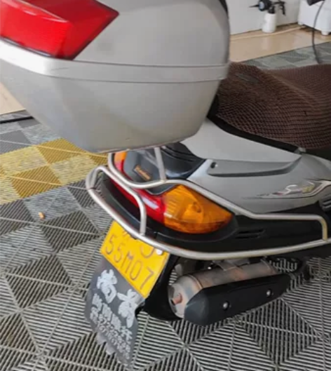 豪爵悦星128踏板摩托车 一手车 买菜车 ...