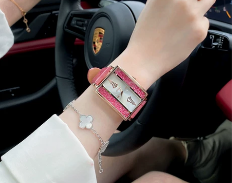 【上新价】Davena蒂玮娜女士手表名牌正...