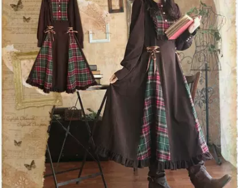 2020春装新款女装日系lolita裙子洛...