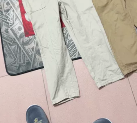 闲置两条休闲裤29~30码,裤长约92版型...