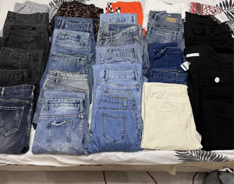 清裤子：牛仔裤直筒裤阔腿裤铅笔裤西装裤休闲...