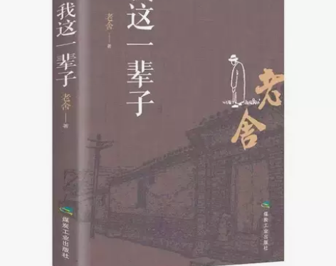 我这一辈子老舍老舍散文集 散文随笔青少年中...