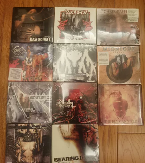 摇滚重金属黑金硬核力量cd 全新原包装 b...