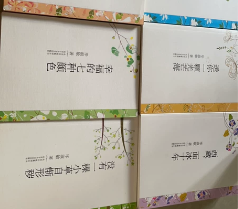 毕淑敏全集6本，北京十月文艺出版社，毕淑敏...