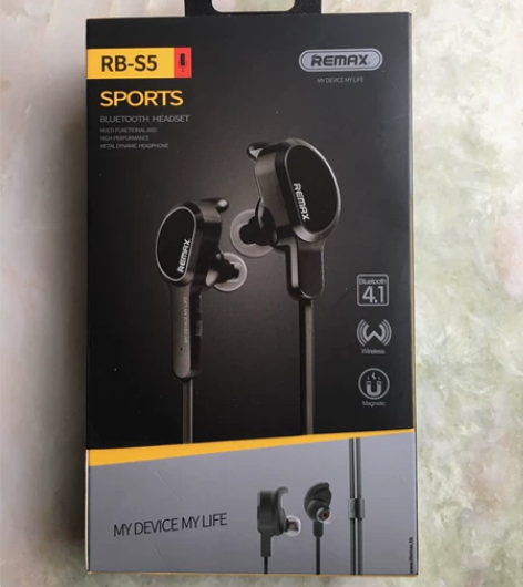 Remax/睿量 全新蓝牙耳机，公司奖励的...