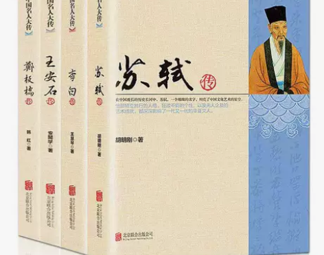 S01中国名人大传苏轼传李白王安石传郑板桥...