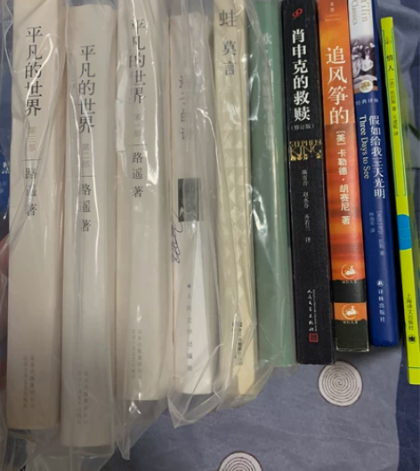 全部正版 拆封的都用自封袋装起来了无笔记无...
