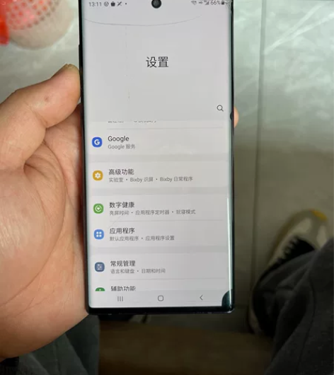 三星note10 12+256 美版无锁单...