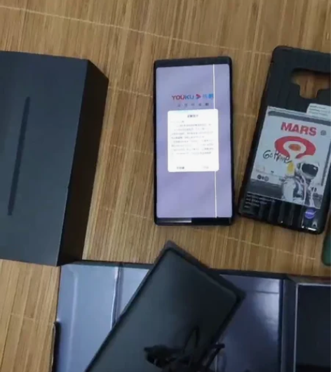 三星note9双卡双待 顶配8+512机皇...