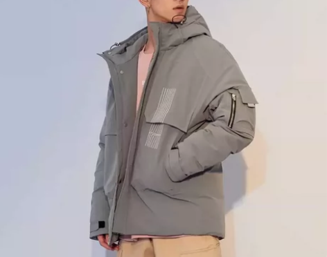 美特斯邦威羽绒服男全新 感兴趣的话点“我想...