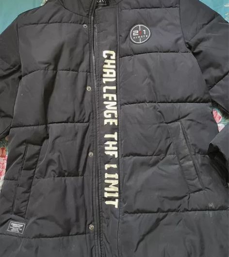 A21以纯羽绒服，长款男 感兴趣的话点“我...