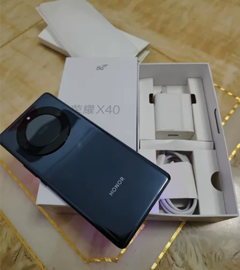 荣耀x40 8+256G 5g手机 全原靓...