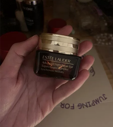 (只有瓶) 雅诗兰黛小棕瓶眼霜15ml,里...