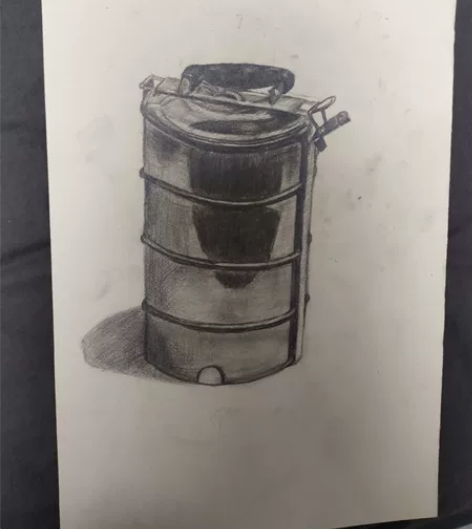 素描静物作品  尺寸：8k 标价就是卖价 ...