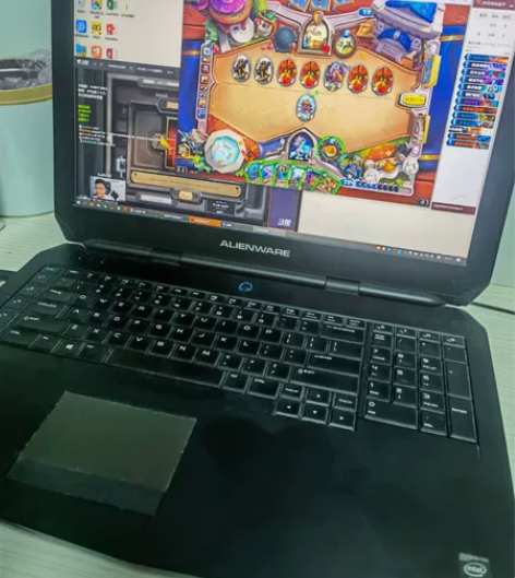 外星人笔记本 感兴趣的话点“我想要”和我私...