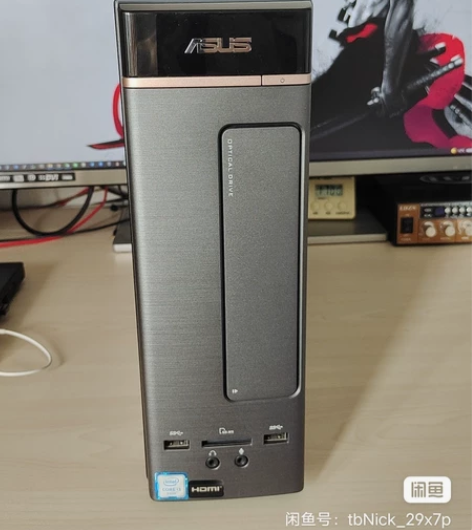 ASUS 华硕 迷你小主机, 型号:K20...