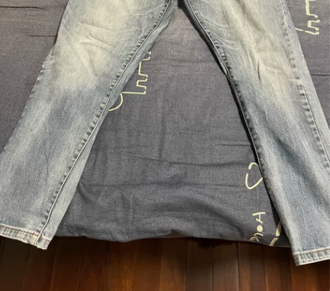 tonlion唐狮男士水洗牛仔裤 32码 ...