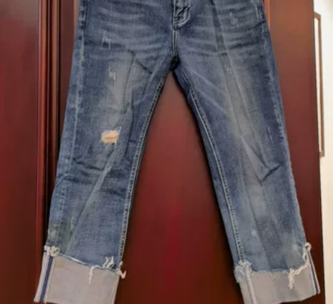 九分牛仔裤 感兴趣的话点“我想要”和我私聊...