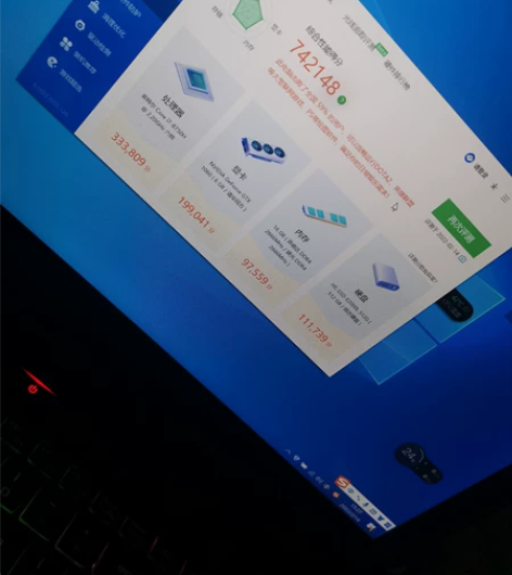 战神Z7游戏本98新无磕碰电池健康度100...