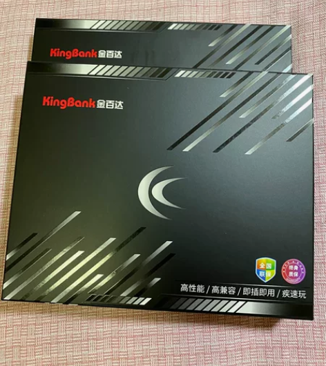 全新金百达银爵ddr4 16g 3600长...