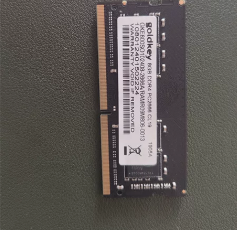 笔记本电脑内存DDR4 goldkey原装...