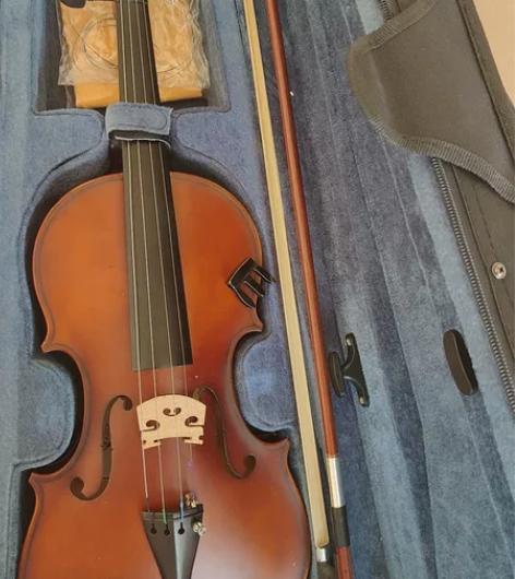 小提琴，东西没问题的，还有个弱音器，需要也...