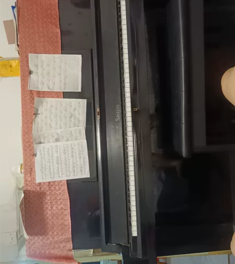 二手钢琴一台不用了 感兴趣的话点“我想要”...
