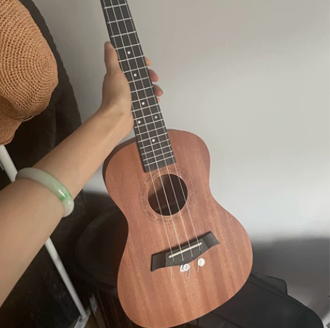 尤克里里新 带包几乎全新¥1003人想要