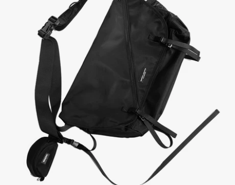 ?VAOPER喂牌潮牌斜挎包男机能风新款时...