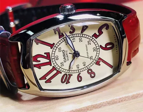 正品全新Casio卡西欧手表,小红表ins...