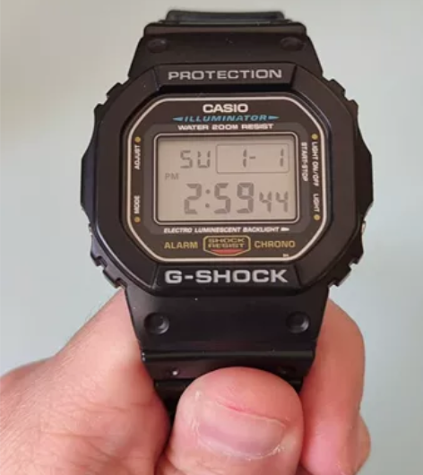 卡西欧DW5600E小方块，细节如视频，基...