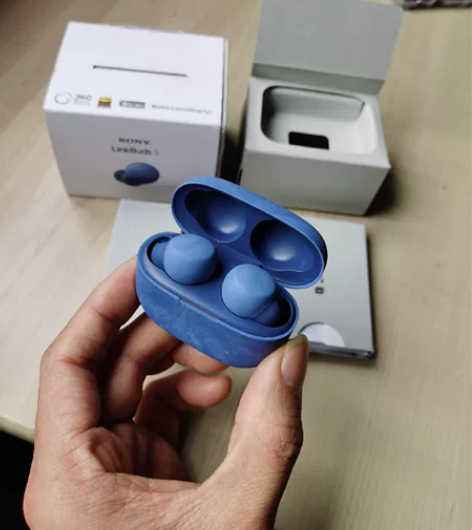 索尼LinkBuds S 舒适入耳 真无线...