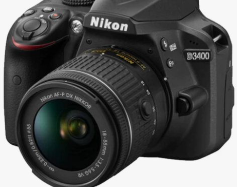 尼康D3400入门级单反，图上配件都有。 ...