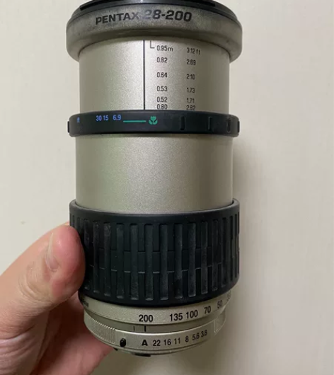 宾得（pentax）fa 28-200 3...
