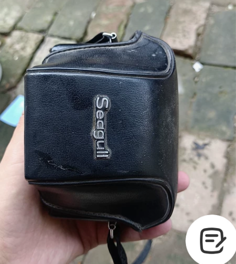 海鸥KJ相机，具体看图，别人搬家留下的，尸...