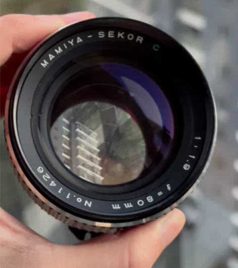 玛米亚80 1.9中画幅夜神镜头玛米亚64...