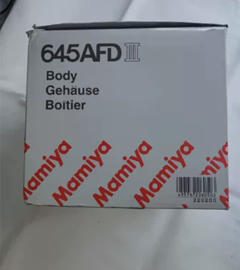 玛米亚mamiya AFD-III  新品...