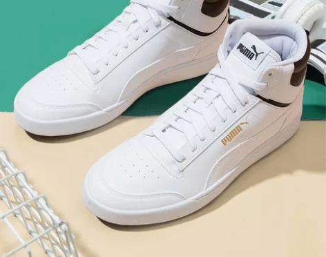 盒损捡漏-全新彪马高帮休闲男鞋380748...