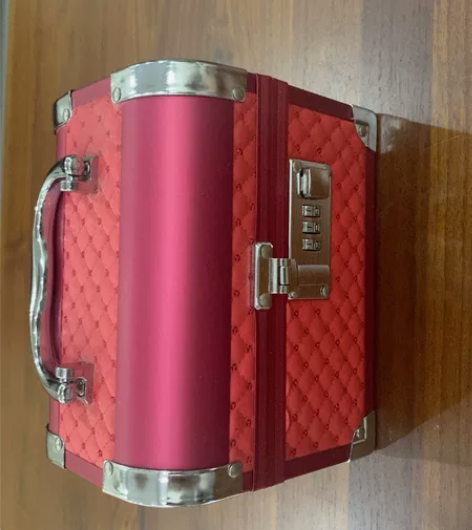 陪嫁箱 结婚用的箱子陪嫁箱红皮箱订婚新娘嫁妆彩礼箱喜箱婚礼手...