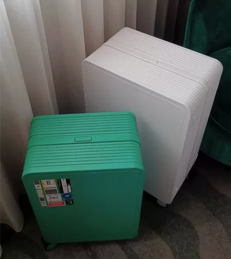 【高品质】2023新款平衡中置宽拉杆男女2...