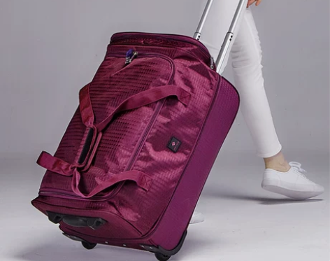 Lucky Club拉杆背包旅行包女男手提...