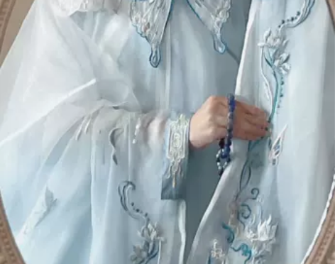 五五年原创汉服女 云水谣 新款立领明制重工...