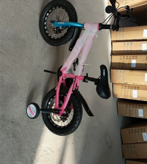 永久儿童自行车 14寸高碳钢材质 适合身高...