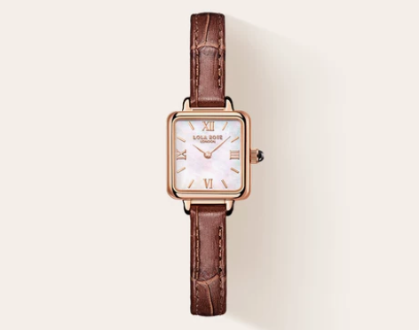 Lola Rose小棕表 拒绝还价，女士手...